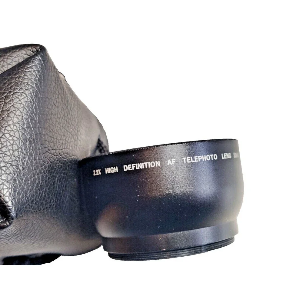 Telephoto Lens AF Cam For 52mm Pro Series 2.2x High Definition Digital/Video